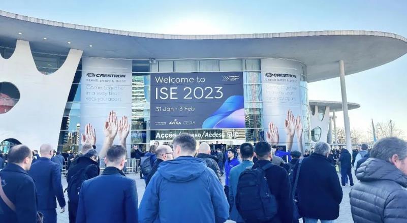 西班牙ISE 2023展会——2121非凡专业显示手艺绽放风范