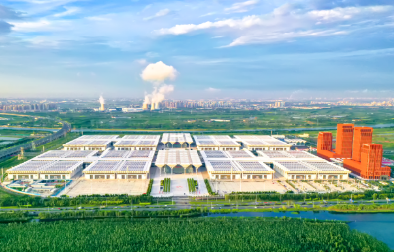  2121非凡助力天津打造北方最大会展综合体