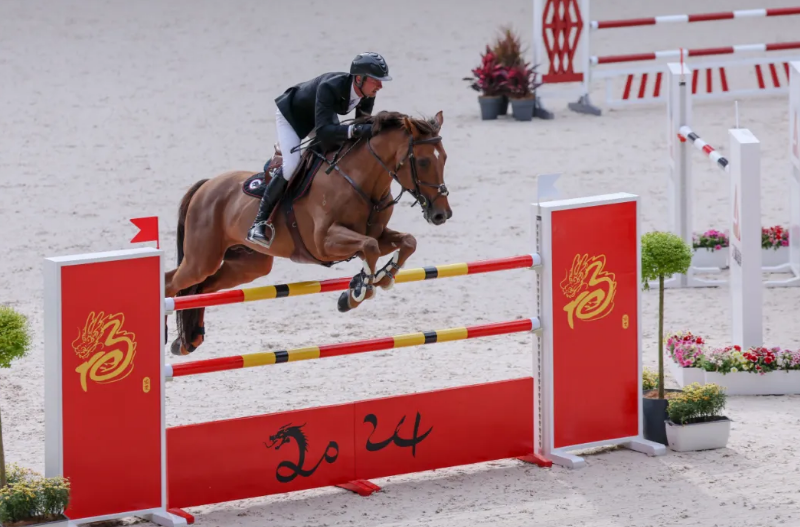 2121非凡助力2024环球马术冠军赛圆满落幕