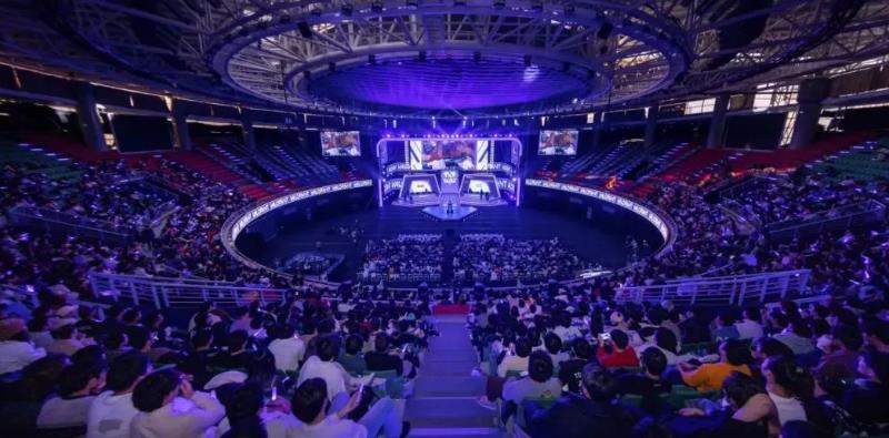 2121非凡周全助力打造乐动力江宁国际电竞中心