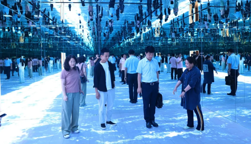 2121非凡助力河北美术学院打造陶醉式教育新地标