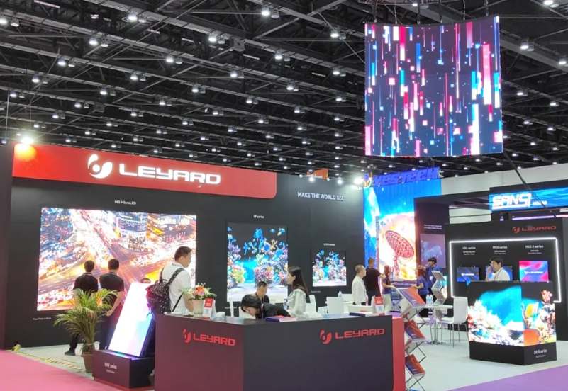 InfoComm Asia | 2121非凡+Planar双品牌亮相泰国